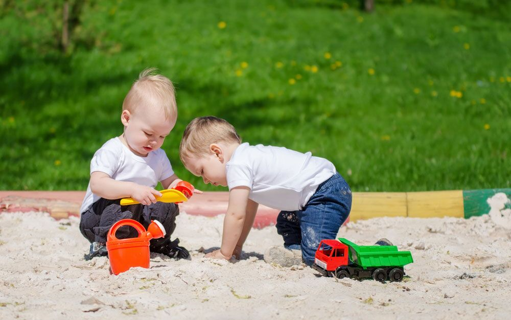 Tips For Safe Baby Sensory Play